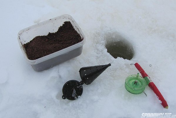 Изображение 1 : Прикормка "Миненко" на зимней рыбалке
